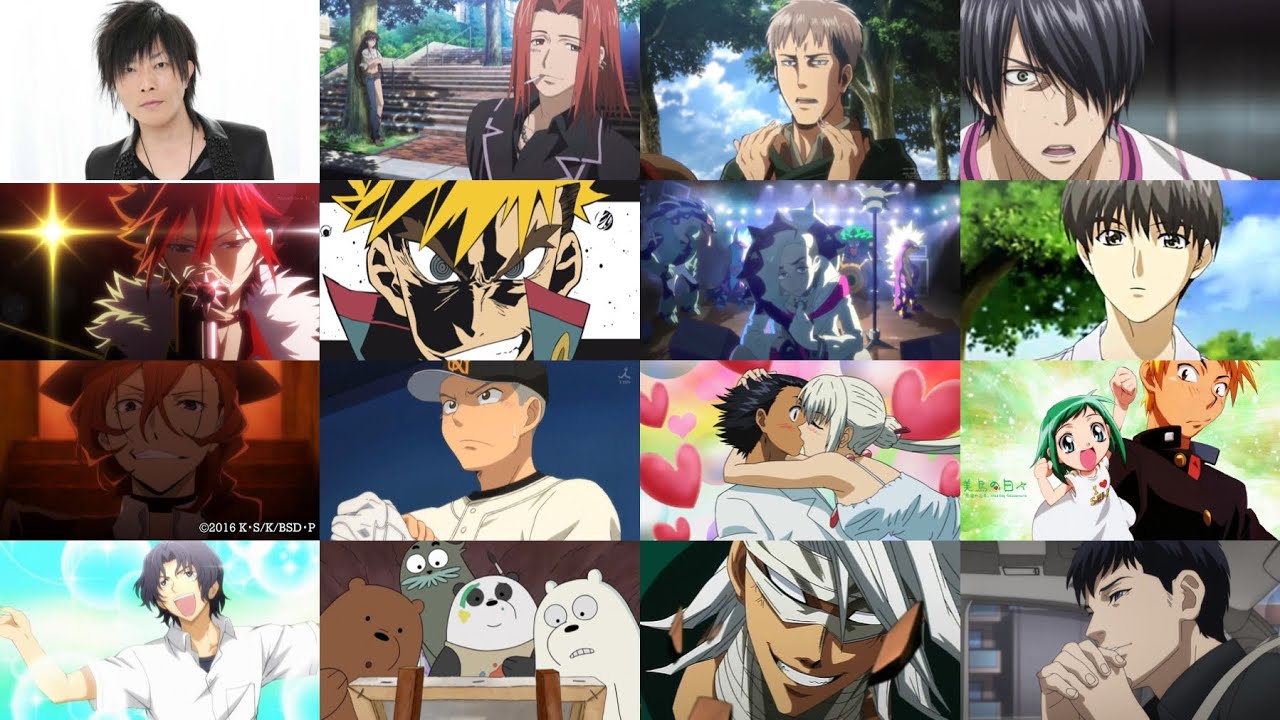 谷山紀章が演じたアニメキャラまとめ Videos Wacoca Japan People Life Style