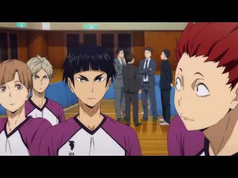 ハイキュー 3期 白鳥沢学園高校戦 五色工 白布賢二郎まとめ Videos Wacoca Japan People Life Style ハイキュー 3期 白鳥沢学園高校戦 五色工 白布賢二郎まとめ Videos Wacoca Japan People Life Style