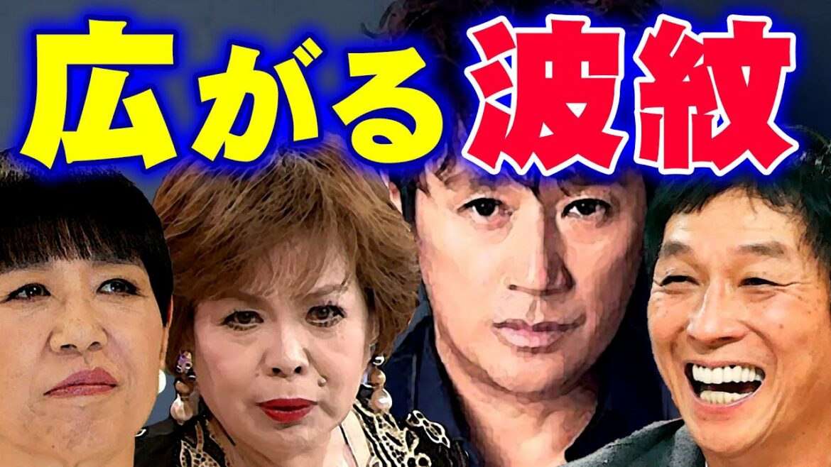 近藤真彦にご意見番が次々言及！明石家さんまは木村拓哉と一緒…！上沼恵美子は一刀両断！和田アキ子は旧知の中森明菜に