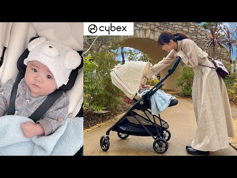 生後1ヶ月半 ベビーカーで初めてのお散歩 サイベックス Melio Carbon Videos Wacoca Japan People Life Style