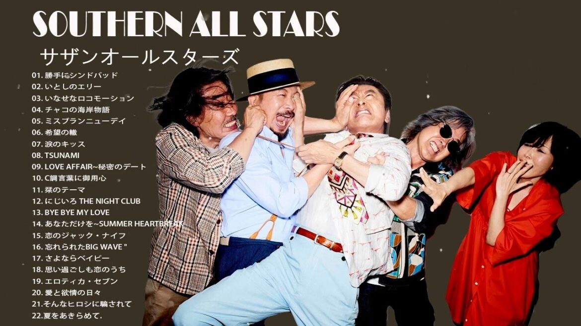 サザンオールスターズ ♬♬ [ Southern All Stars ]♬♬ Greatest Hits 2022 Videos WACOCA JAPAN People