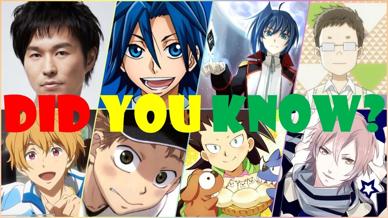 Tsubasa Yonaga (Manami) Voice acting/seiyuu 代永 翼声優 collection