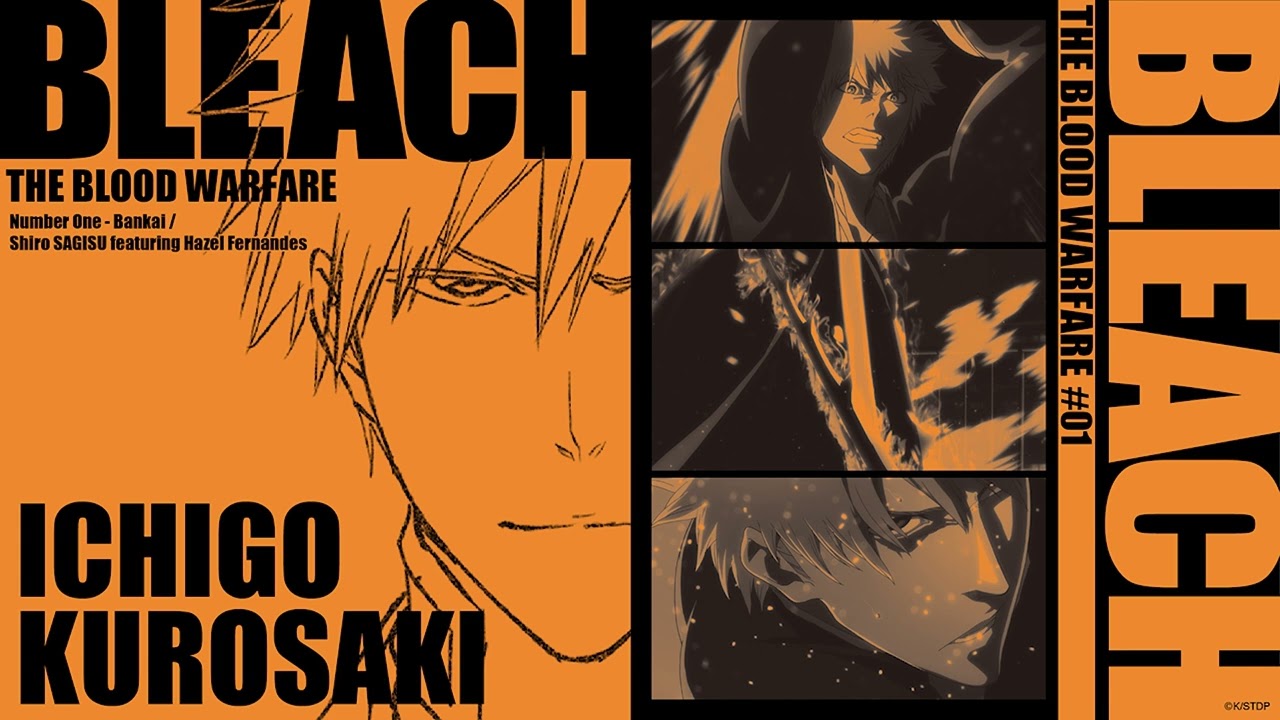 BLEACH The Blood Warfare OST (by Shiro SAGISU) × Graphic Design “THE