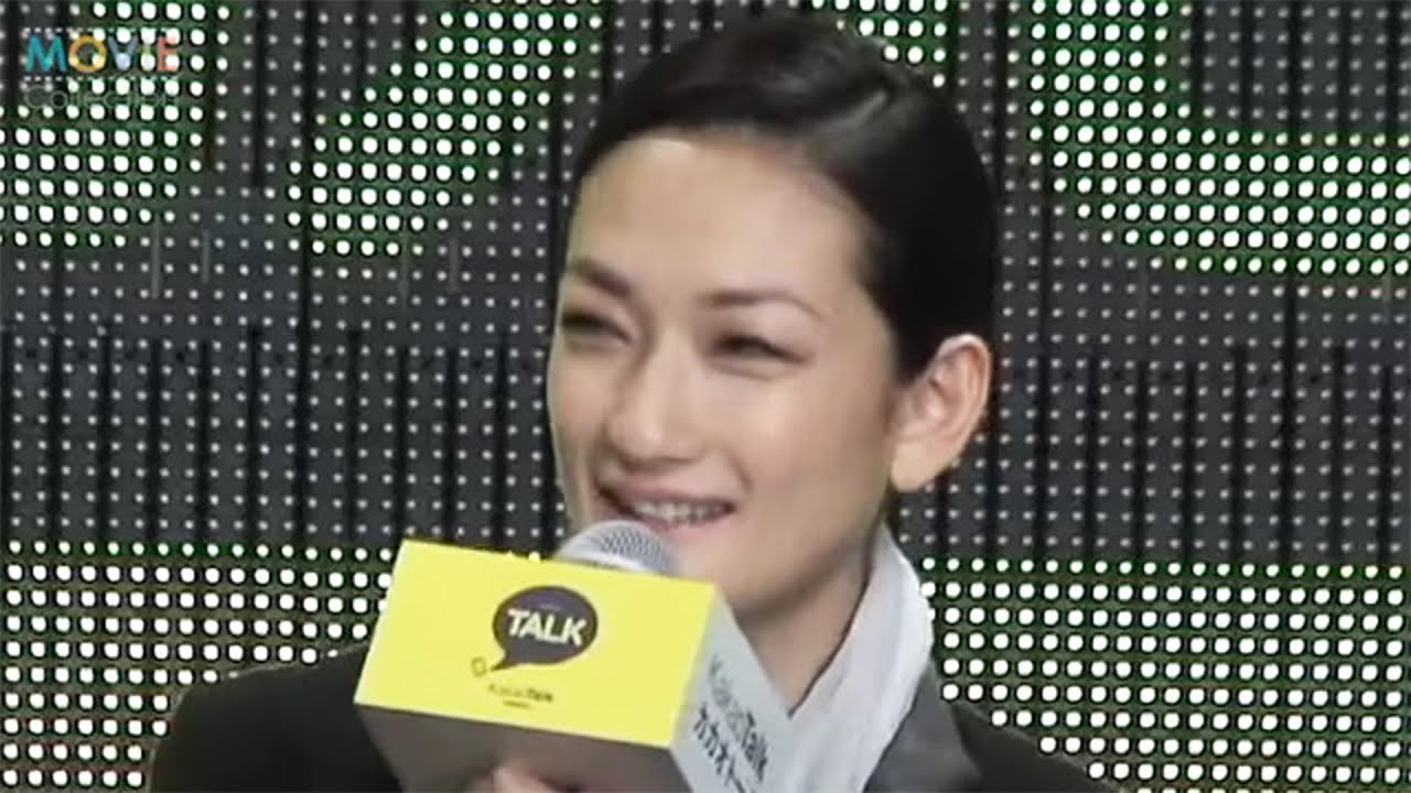 冨永愛は藤原紀香とカカとも!? 紀香からのビデオメッセージに冨永笑顔／カカオトーク新機能｢Plusカカとも｣サービス発表イベント