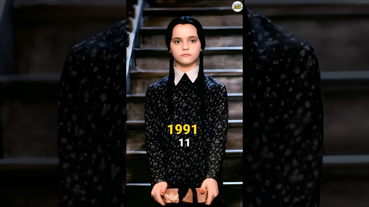 The Addams Family (1991) Cast Then and Now - WACOCA VIDEOS