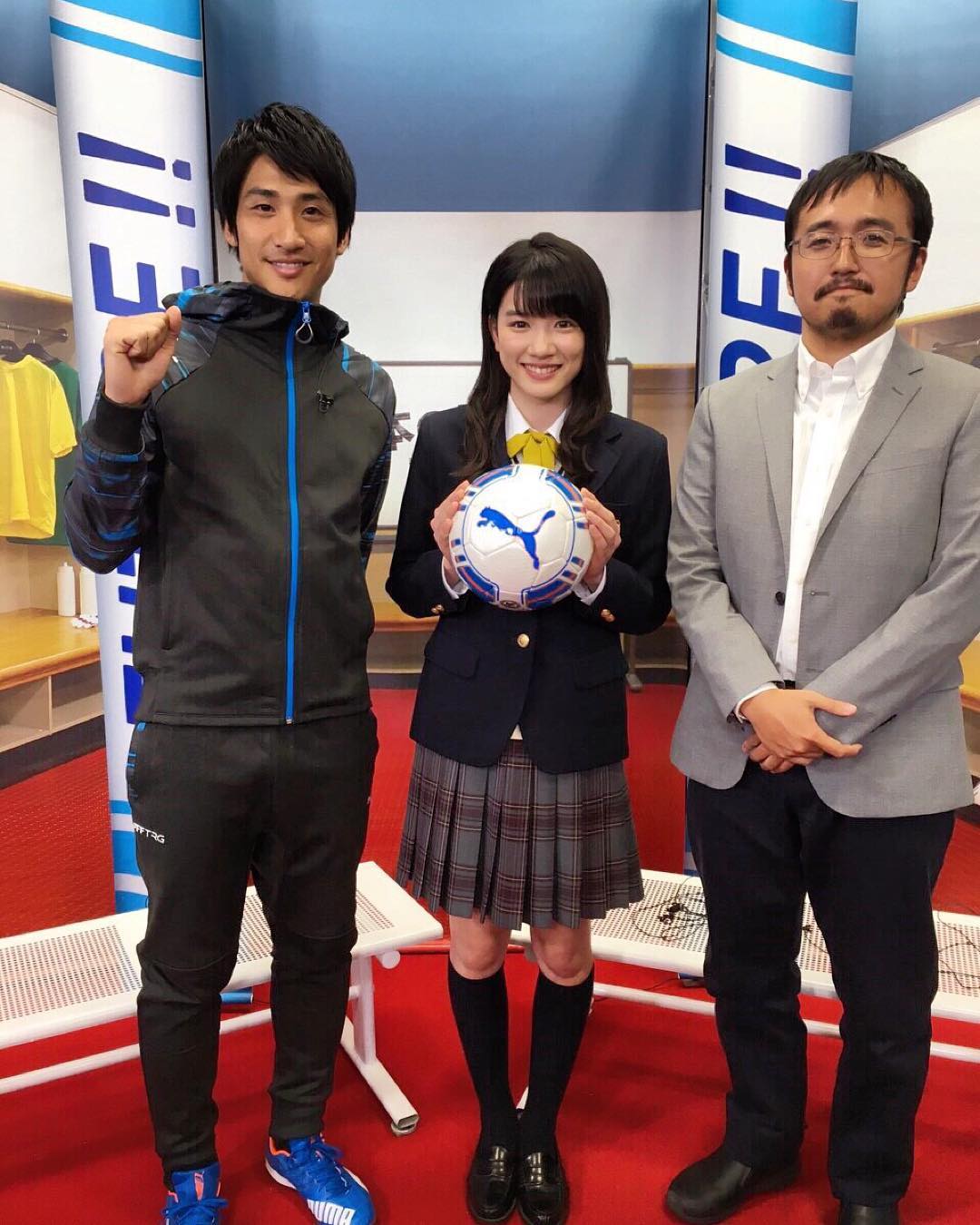 永野芽郁 高校サッカーの思い出 第94回全国高校サッカー選手権大会 11代目応援マネージャー 永野芽郁の高校サッカー魂 川端さん 山本さん Future日本の Wacoca Japan People Life Style 永野芽郁 高校サッカーの思い出 第94回全国高校サッカー選手権大会 11代目応援マネージャー 永野芽郁の高校サッカー魂 川端さん 山本さん Future日本の Wacoca Japan People Life Style