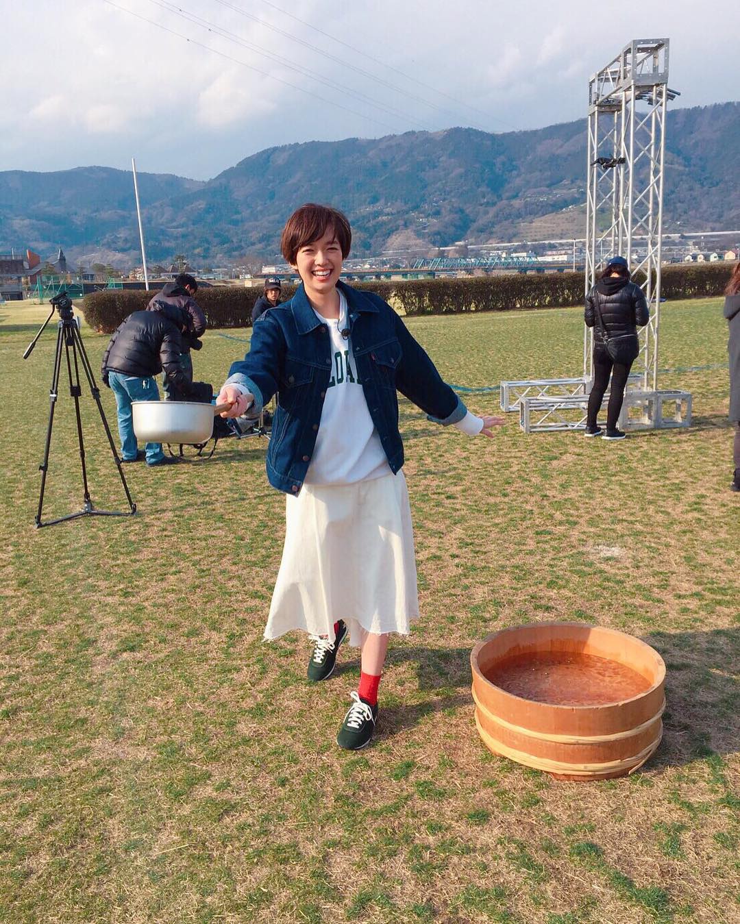 佐藤栞里 壁クリアです 昨晩の有吉の壁 観てくださったみなさん 観るつもりだったけど寝てしまってこれから観るよというみなさん 本当にありがとうございます 私は家族 Wacoca Japan People Life Style
