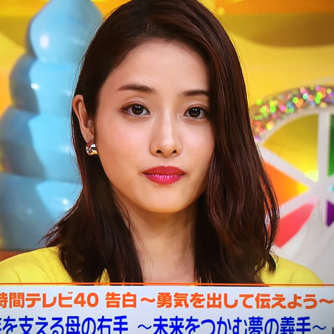 石原さとみ . ヒルナンデス！ 石原さとみ IshiharaSatomi ヒルナンデス 24時間テレビ