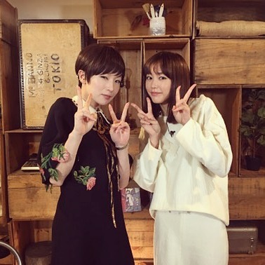 桐谷美玲 椎名林檎さん とてもとても素敵な方でした ありがとうございました 後日oaのzeroをお楽しみに あー今年1 緊張したかもしれない Wacoca Japan People Life Style
