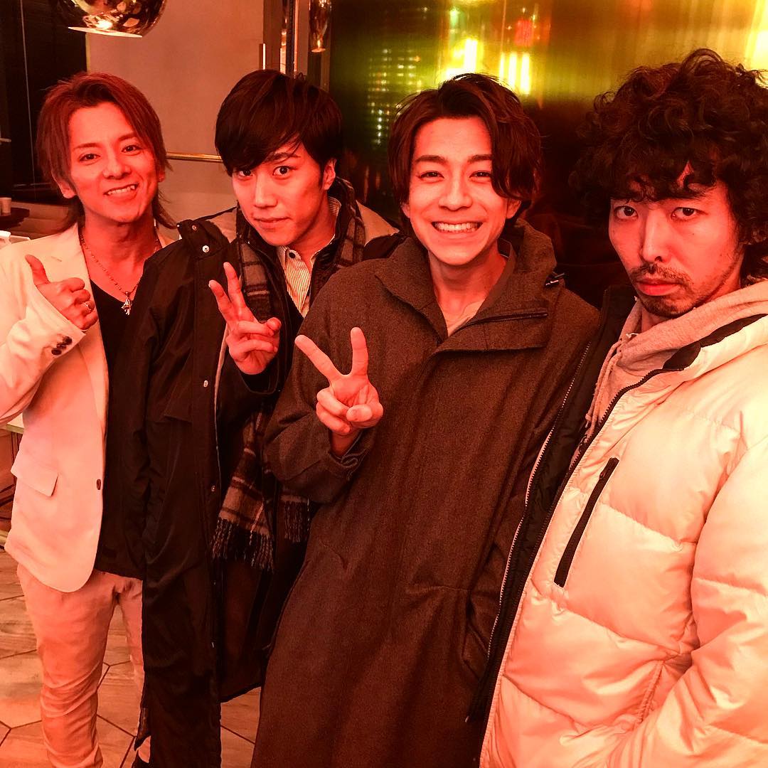三浦翔平 撮影中 会社は学校じゃねぇんだよ Wacoca Japan People Life Style