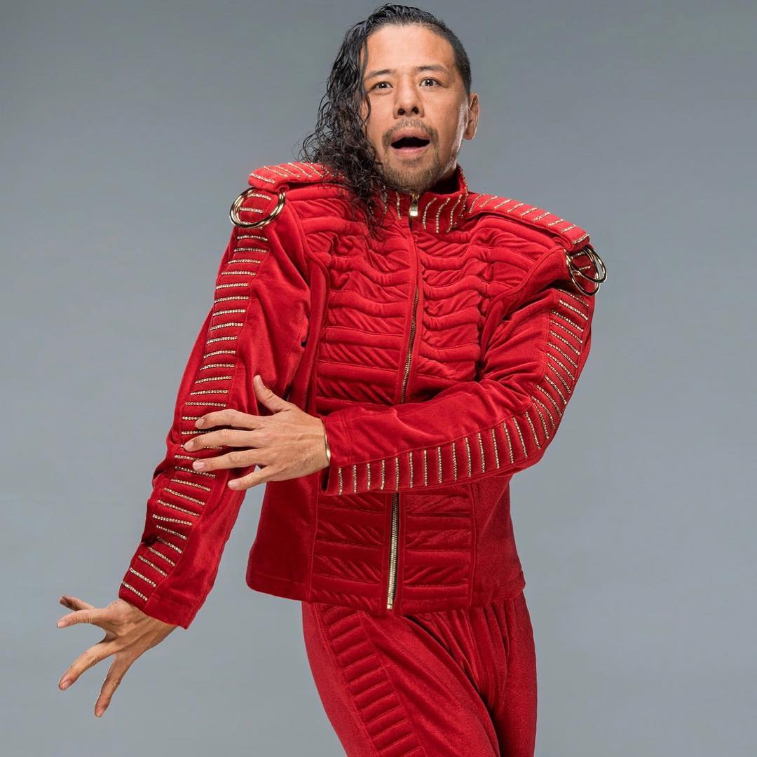中邑真輔 Wrestlemania Gear Special Thanks To Seamstress Designerjunco Wacoca Japan People Life Style