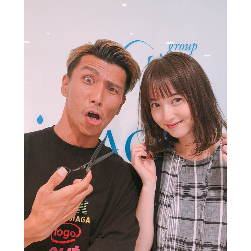 佐々木希 まるちゃん ありがとう Air ヘアチェンジ ボブ 金丸佳右 さん Wacoca Japan People Life Style