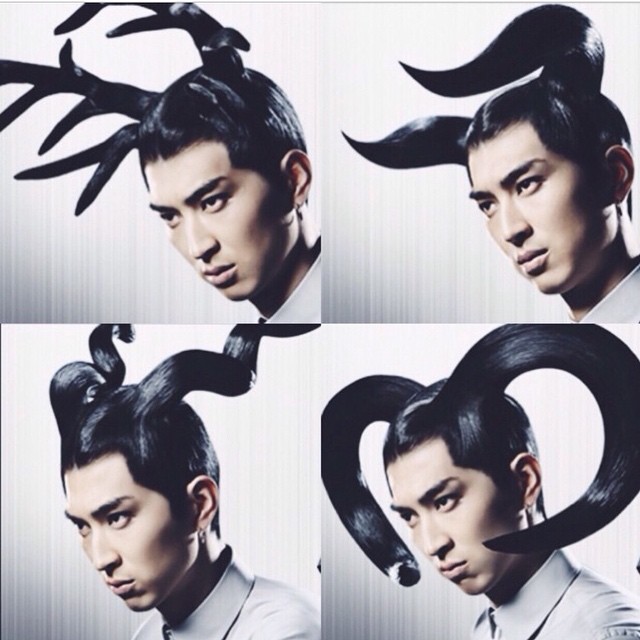 松田翔太 When You Use A Super Hard Gatsby Your Hair Will Be Like This Gatsby China S Wacoca Japan People Life Style