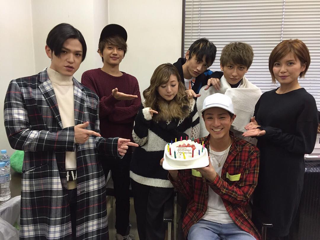 伊藤千晃 Happy Birthday Naoya a Happybirthday 浦田直也 おめでとう 11月10日 お誕生日 Cake Wacoca Japan People Life Style