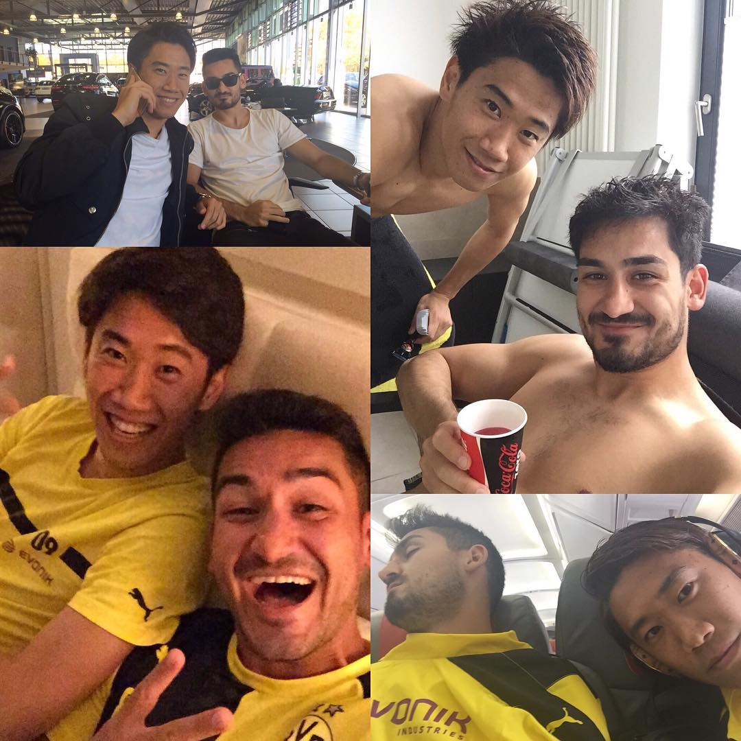 香川真司 Ilkayguendogan So Sorry That You Re Injured Again And I Just Hope You Will Co Wacoca Japan People Life Style