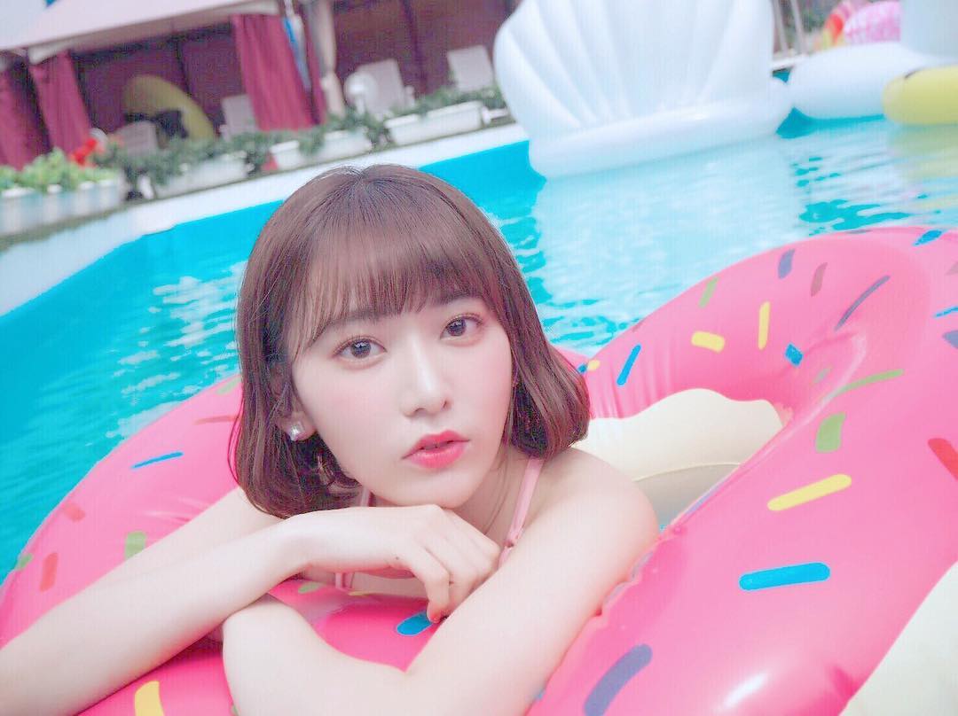 宮脇咲良 お台場夢大陸 のプールに行って来ました 今年初プール楽しかった Pool Summer Doughnut Wacoca Japan People Life Style 宮脇咲良 お台場夢大陸 のプールに行って来ました 今年初プール楽しかった Pool Summer Doughnut Wacoca Japan People Life Style
