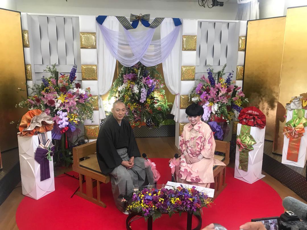 堀越寶世 徹子の部屋 本日19時放送です 是非ご覧ください 市川海老蔵 海老蔵 成田屋 歌舞伎 Abkai Abmori 源氏物語 Ebizo Wacoca Japan People Life Style