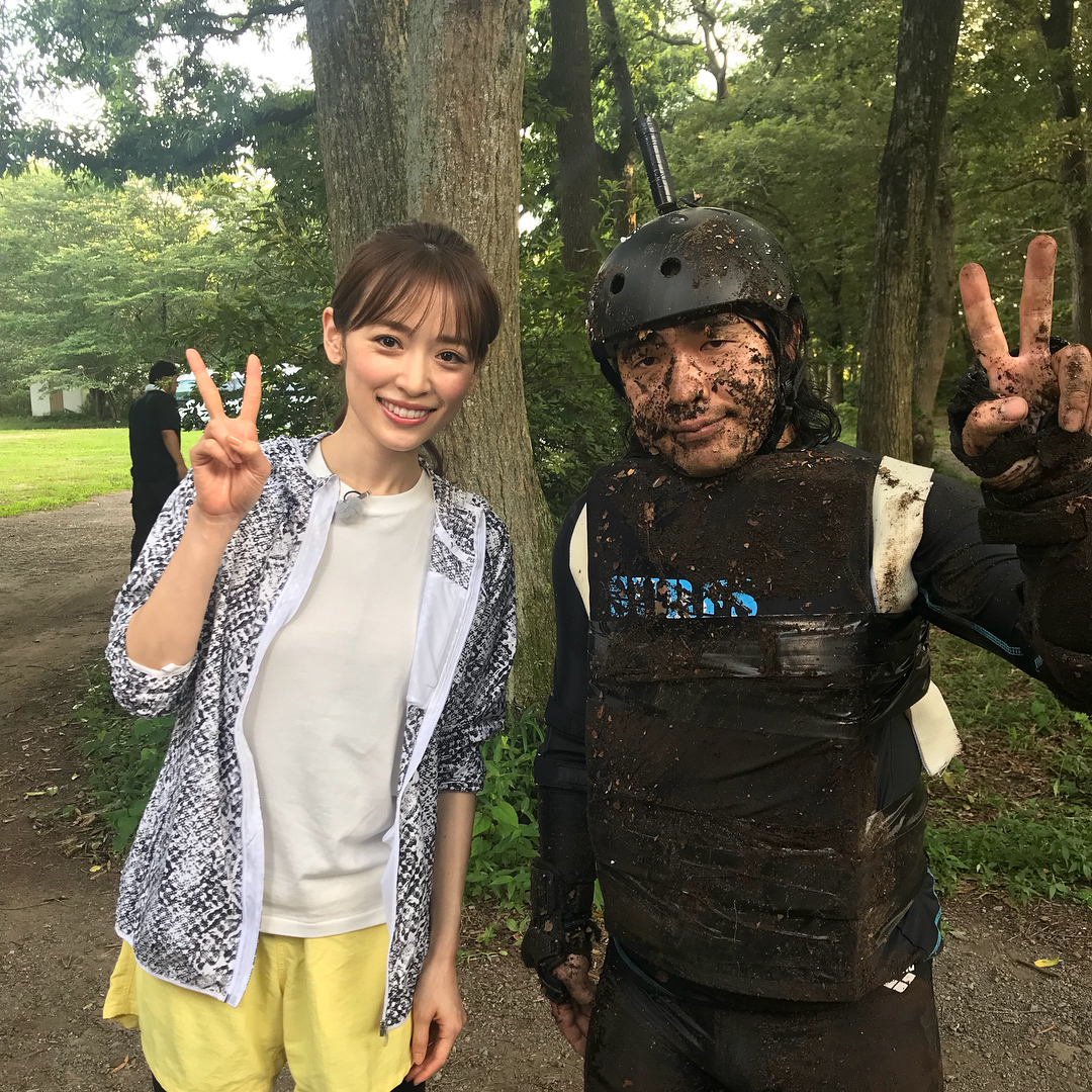 泉里香 ダマされた大賞 キング中岡さんと ダマされた のかなぁ 笑 中岡創一 さん ダマされた大賞 18 日テレ Wacoca Japan People Life Style