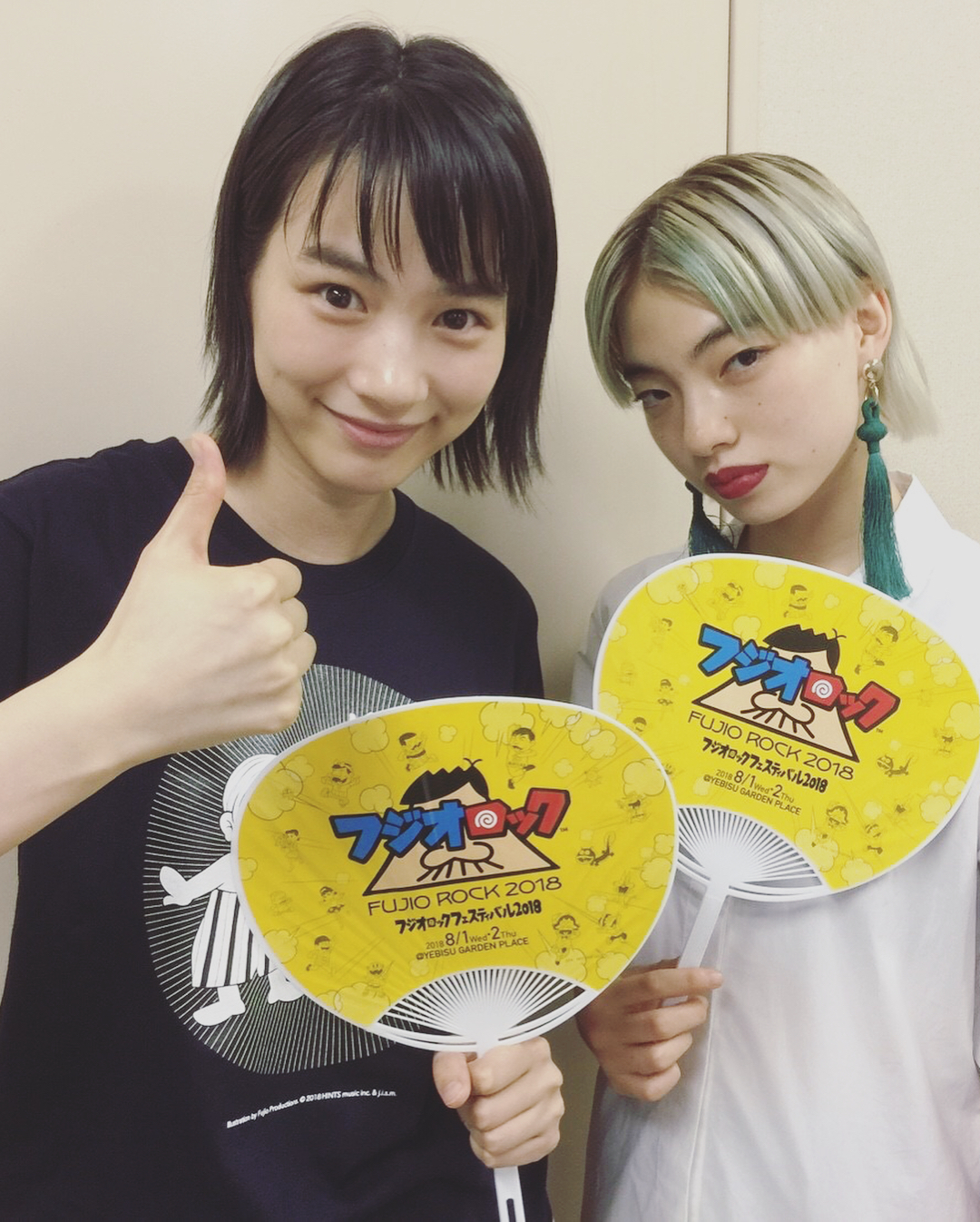 のん テイさんと そして Sweet Robots Against The Machineのステージで出演されていたダンサーの山田葵ちゃんと 可愛い テイトウワ Wacoca Japan People Life Style