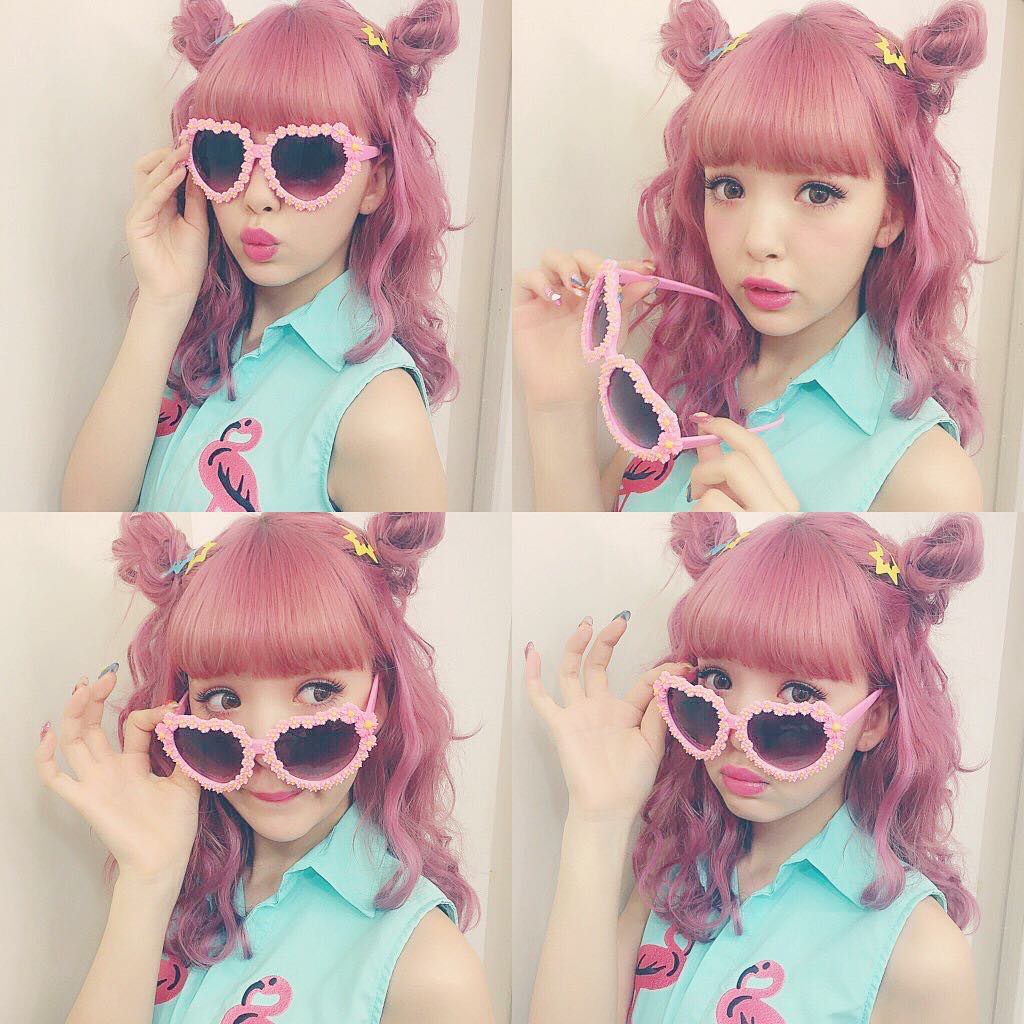 藤田ニコル Pink Wacoca Japan People Life Style 藤田ニコル Pink Wacoca Japan People Life Style