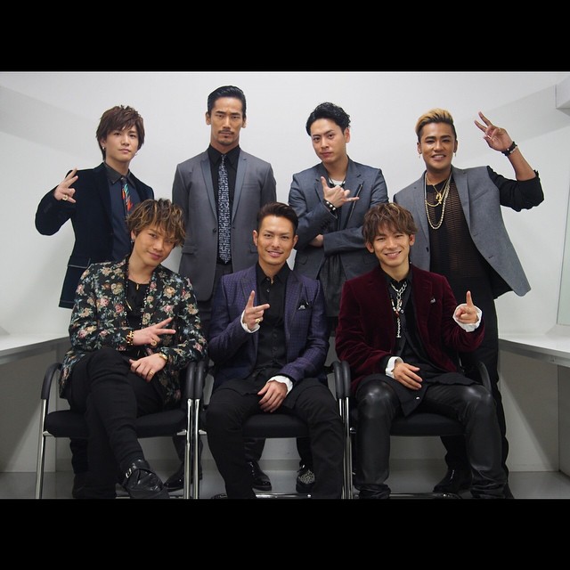 登坂広臣 Music Station Mステ 花火 三代目jsoulbrothers Wacoca