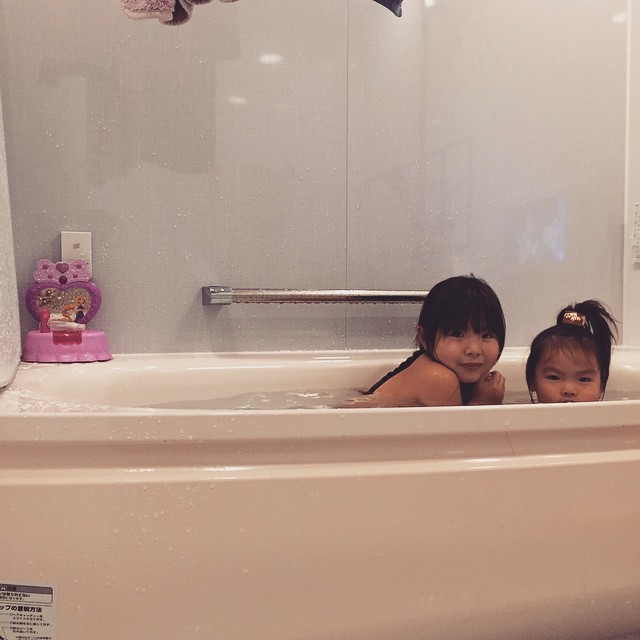 木下優樹菜 れあちんとりりもん 2人冬休み突入 れあちんうちにお泊まりんぐ Wacoca Japan People Life Style