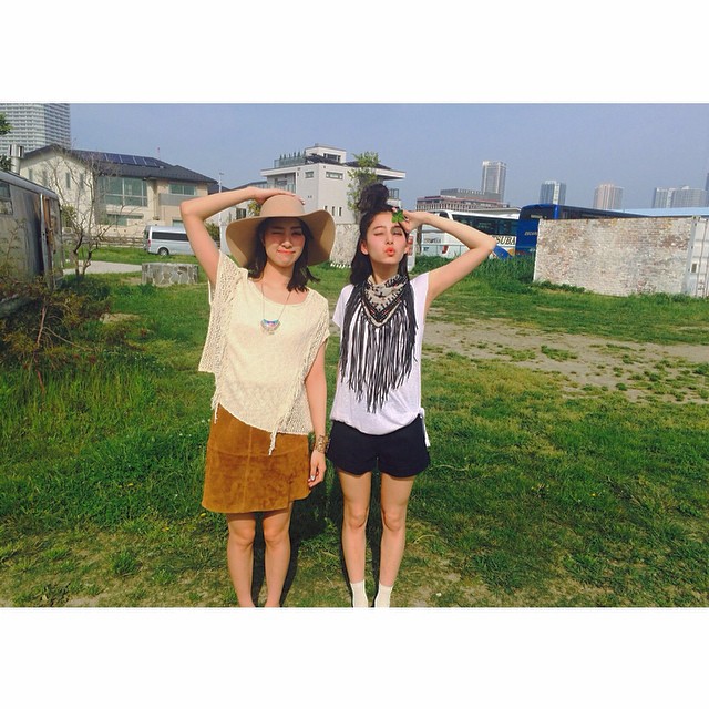 新木優子 あずあずも一緒でした Nonno 岡本あずさ Wacoca Japan People Life Style 新木優子 あずあずも一緒でした Nonno 岡本あずさ Wacoca Japan People Life Style
