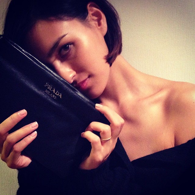長谷川潤 Prada Wacoca Japan People Life Style 長谷川潤 Prada Wacoca Japan People Life Style