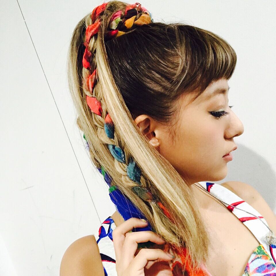 伊藤千晃 A Nation15 Hair Hairstyle Anation a Ponytail Fes Summerfestival 夏フ Wacoca Japan People Life Style