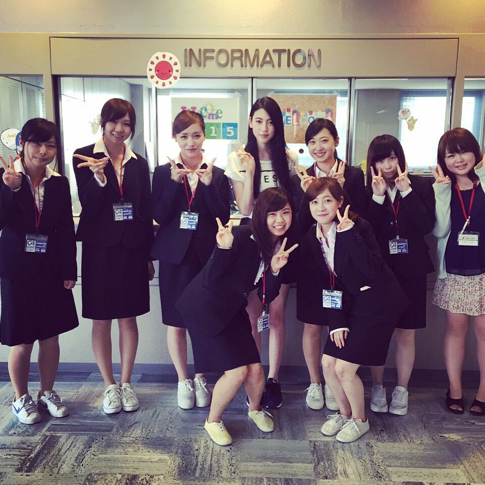 三吉彩花 Ca札幌商工会議所付属専門学校 夏のオープンキャンパストークショー終わりました たくさんの方が来てくださって 楽しかった 今回は進路のお話や将来の Wacoca Japan People Life Style