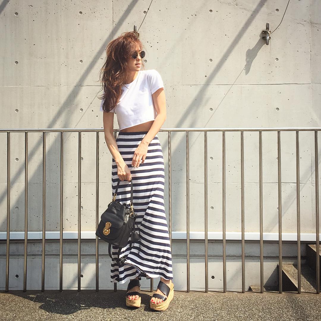 中村アン 私服 夏だ夏だ夏だ And Couture の撮影 Wacoca Japan People Life Style