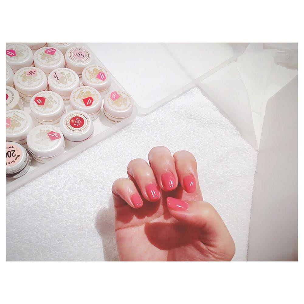 紗栄子 ネイルチェンジ 久しぶりのピンク Esnailさん 早くて綺麗で色作りも完璧 Esnail Wacoca Japan People Life Style