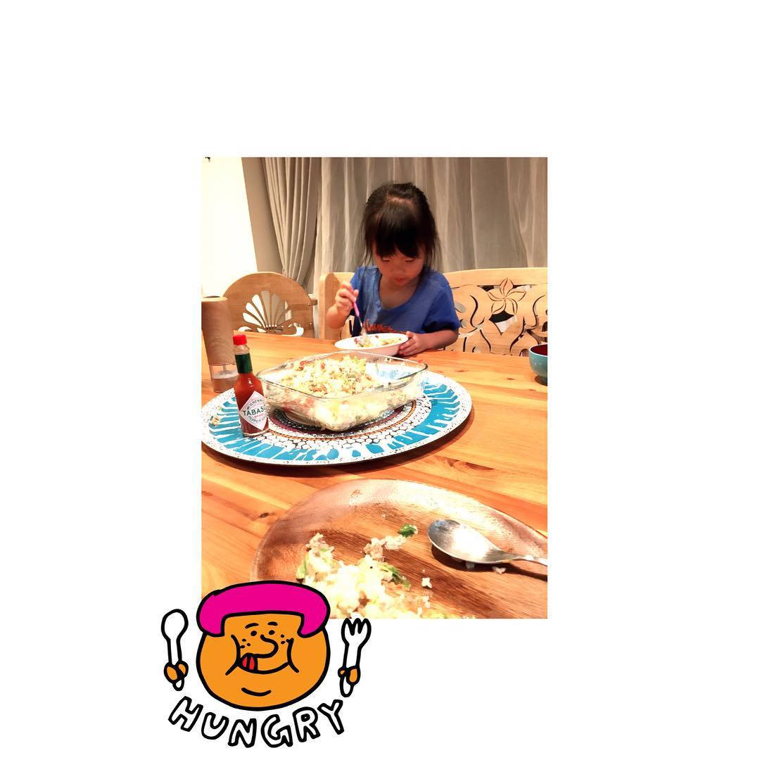 木下優樹菜 昔フジテレビで何回か特番でやらせてもらった 適当料理番組 ゆきなんち でつくった タコライスはリリモンもお気に入り きょうは時間なくて腹減り娘の急かしにより Wacoca Japan People Life Style