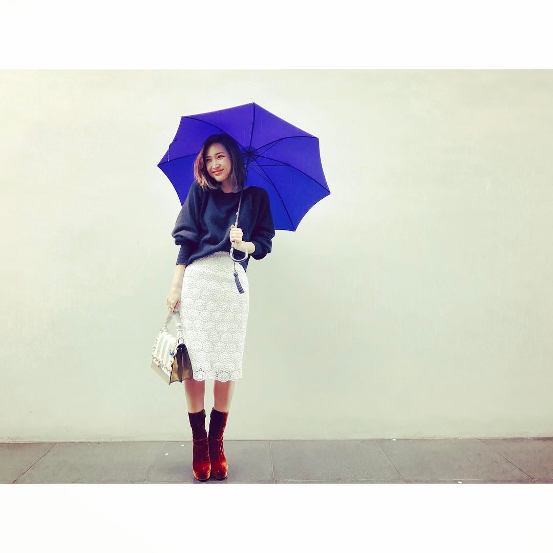 紗栄子 雨の日ファッション Wearにあげます Wear Wacoca Japan People Life Style