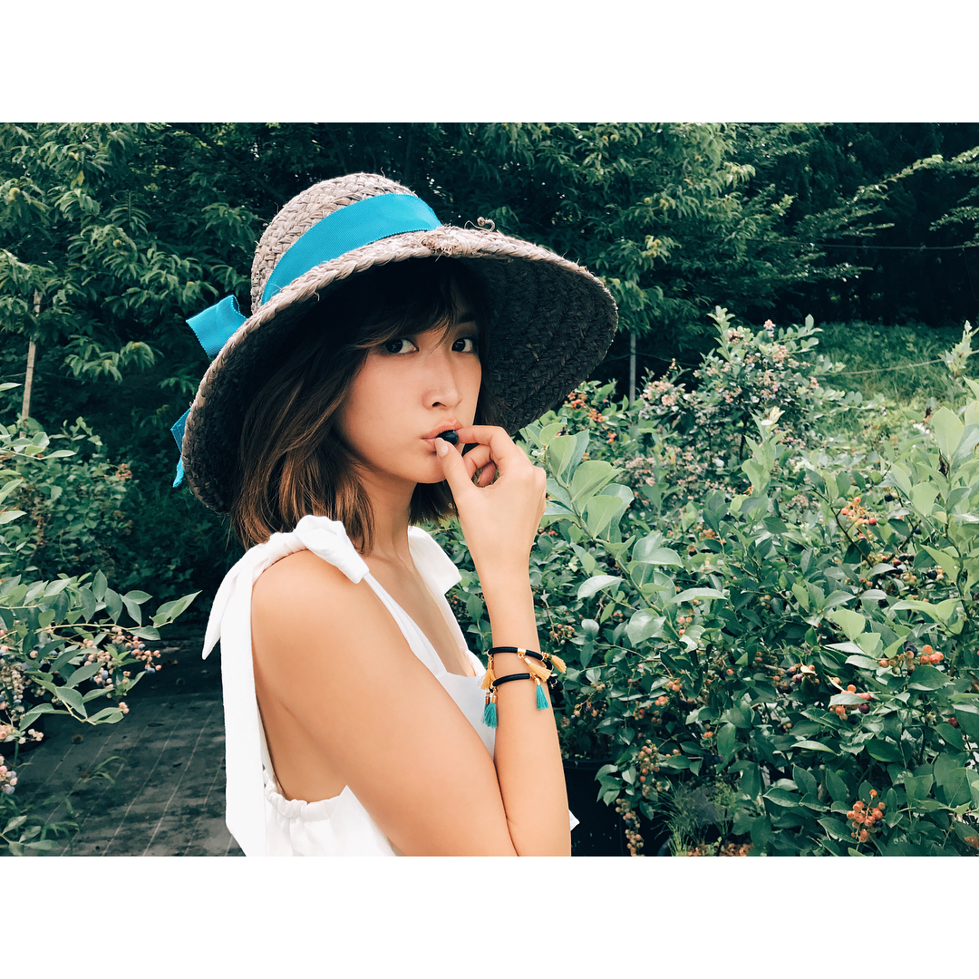 紗栄子 ブルーベリーも 西山ファーム 果実の実家 岡山 ブルーベリー Wacoca Japan People Life Style 紗栄子 ブルーベリーも 西山ファーム 果実の実家 岡山 ブルーベリー Wacoca Japan People Life Style