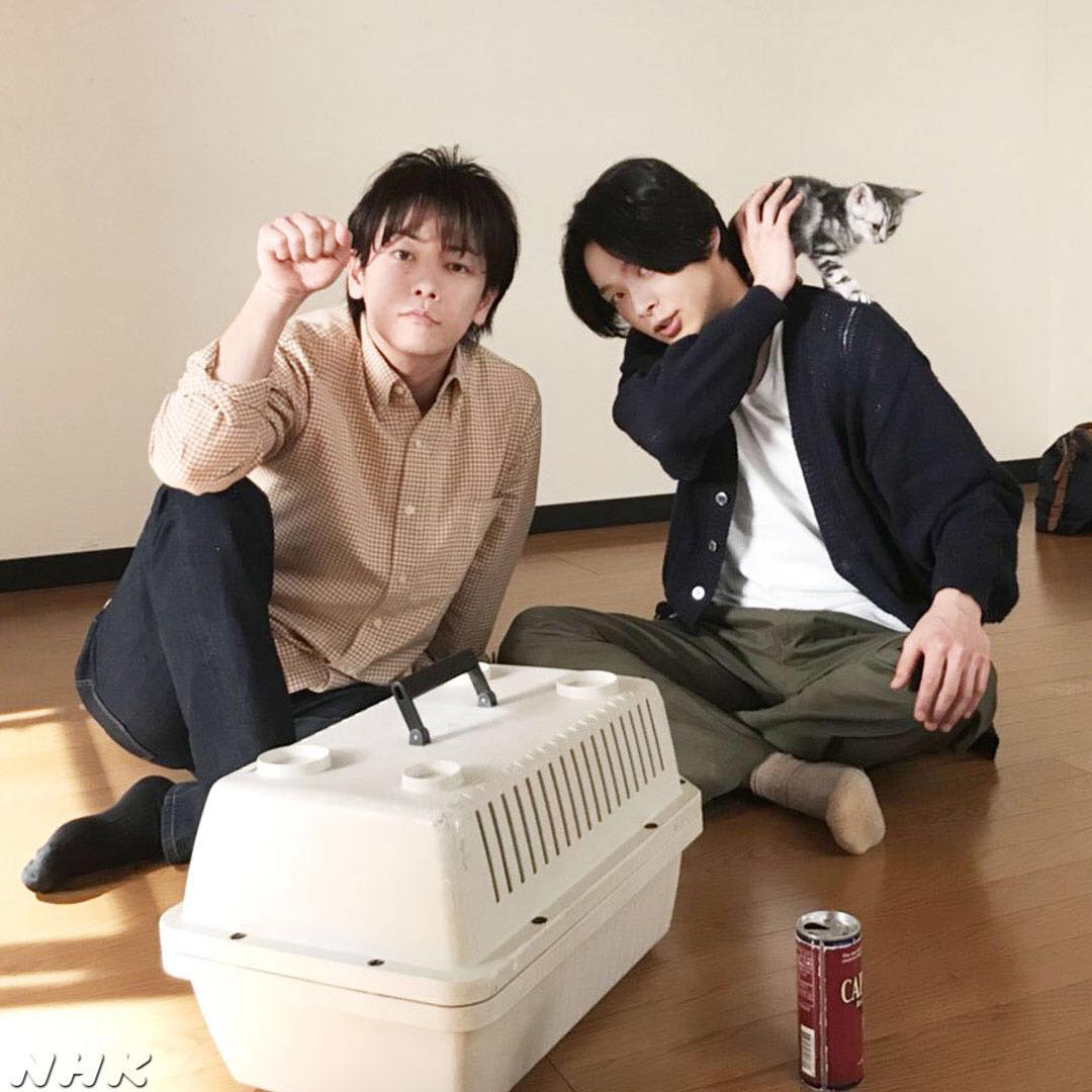 半分 青い 正人の引っ越しシーンのオフショットです 半分青い 朝ドラ 佐藤健 中村倫也 ミレーヌ Wacoca Japan People Life Style 半分 青い 正人の引っ越しシーンのオフショットです 半分青い 朝ドラ 佐藤健 中村倫也 ミレーヌ Wacoca Japan People Life Style