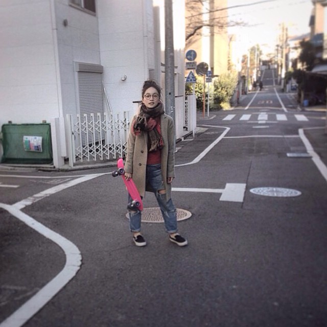 高山都 ピンクの相方はんとちょっとそこまで Penny Pink Off Life Happy Skate Vans みやコーデ Wacoca Japan People Life Style 高山都 ピンクの相方はんとちょっとそこまで Penny Pink Off Life Happy Skate Vans みやコーデ Wacoca Japan People Life Style