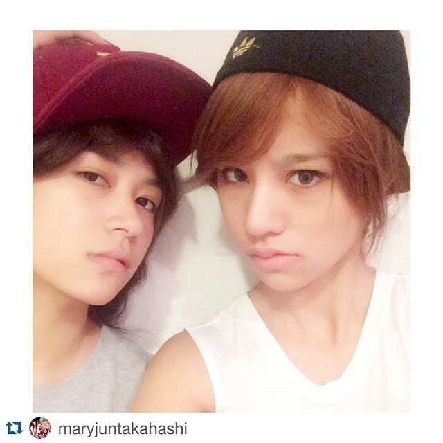 高橋ユウ 左の人惜しい 右かっこいい Repost Maryjuntakahashi With Repostapp 今ちまたで噂の男性アイドルユニット 名 Wacoca