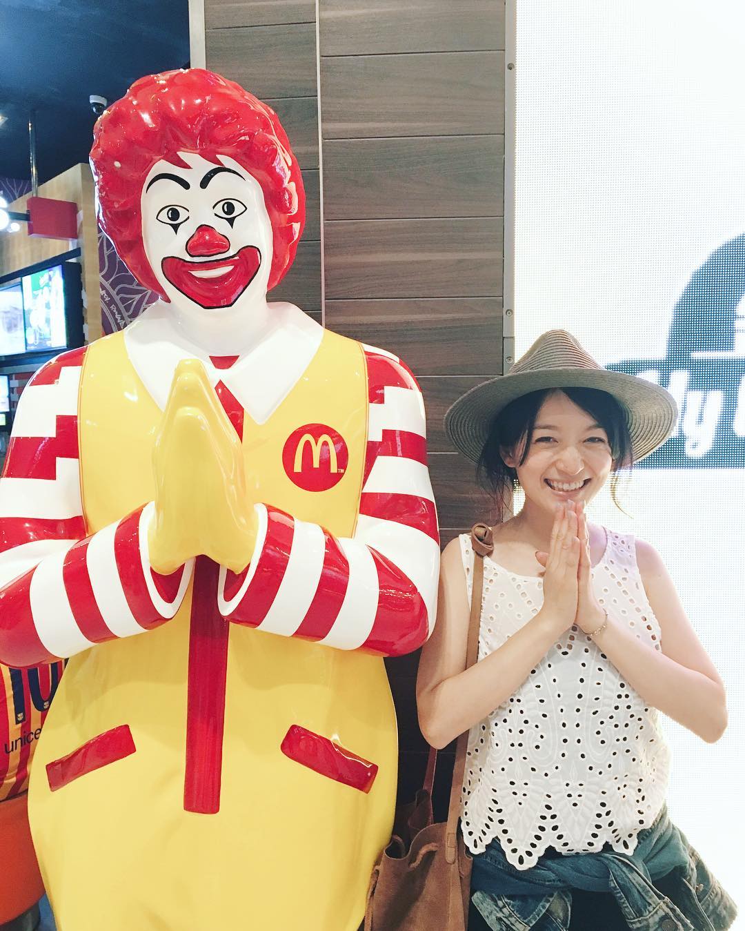 高山都 マクドナルドでコーヒー買ったら劇的に甘かった タイの洗礼を受けました 気を取り直して コップンカー これ やりたかったやつ Thai Bangkok Wacoca Japan People Life Style 高山都 マクドナルドでコーヒー買ったら劇的に甘かった タイの洗礼を受けました 気を取り直して コップンカー これ やりたかったやつ Thai Bangkok Wacoca Japan People Life Style