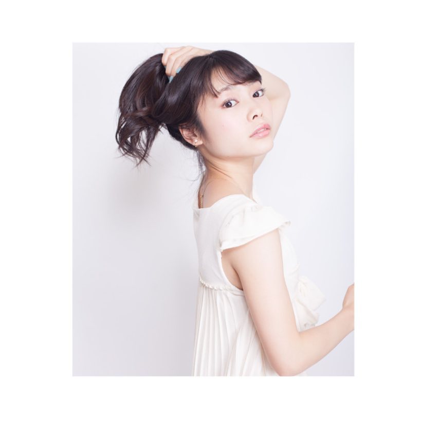 YAE【MIO・YAE】ABP: 夏はポニーテールでしょ 爽やかに行こう〜 今日は 