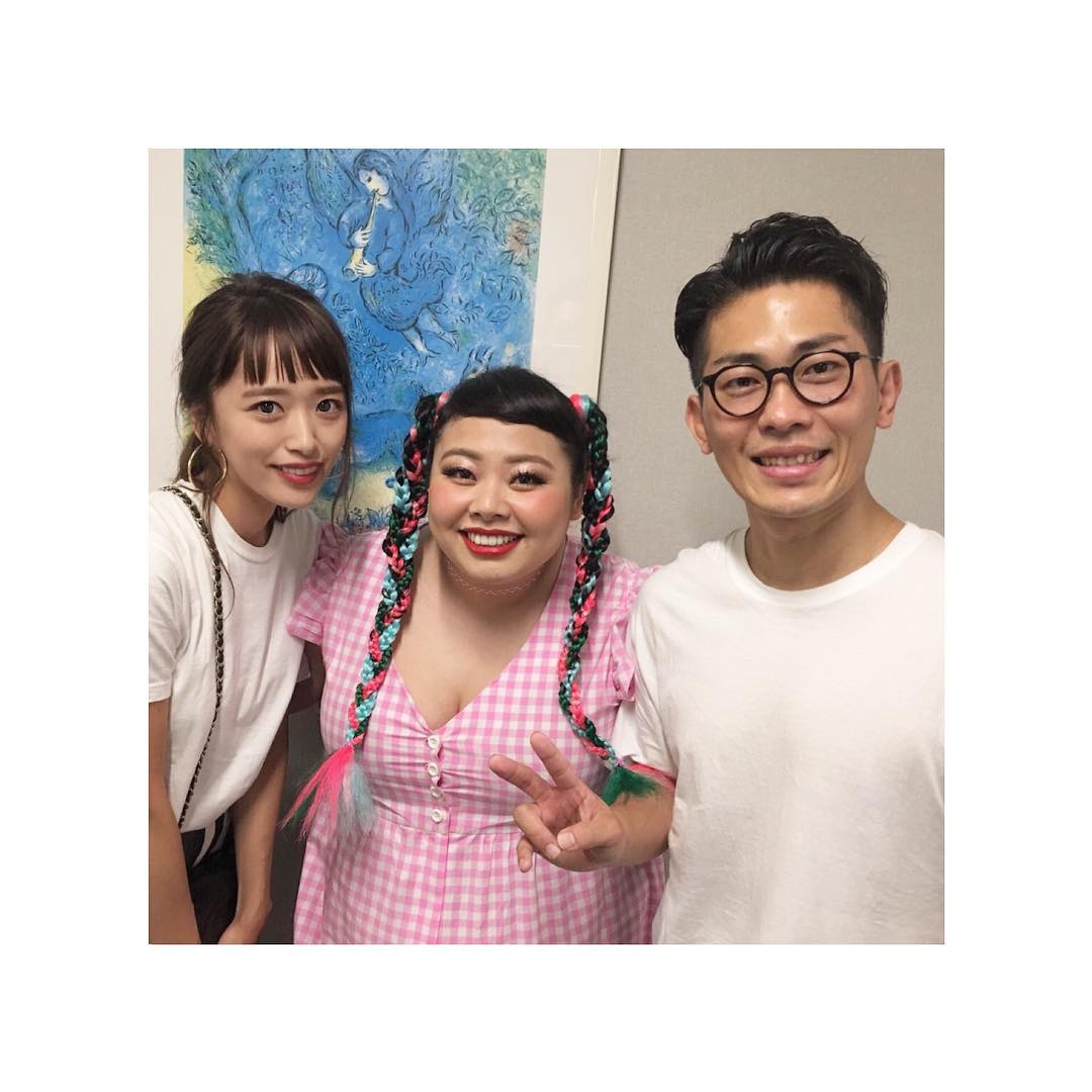 近藤千尋 直美さんと収録でした とっても楽しかったー ありがとうございました E 今から夫婦で晩酌 収録後の反省会 褒め合うから伸びない笑 でもいっか Wacoca Japan People Life Style