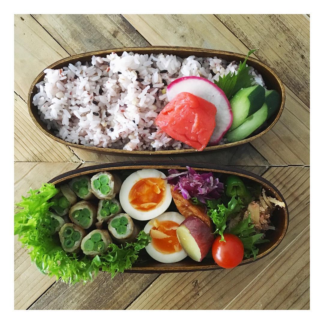 高山都 17年2月10日 金 のお弁当 インゲンの豚バラロール ガーリックバター醤油で 味玉 さつま揚げ 紫キャベツのナムル おかかピーマン にんじんのタラコ炒め Wacoca Japan People Life Style 高山都 17年2月10日 金 のお弁当 インゲンの豚バラロール ガーリックバター醤油で 味玉 さつま揚げ 紫キャベツのナムル おかかピーマン にんじんのタラコ炒め Wacoca Japan People Life Style