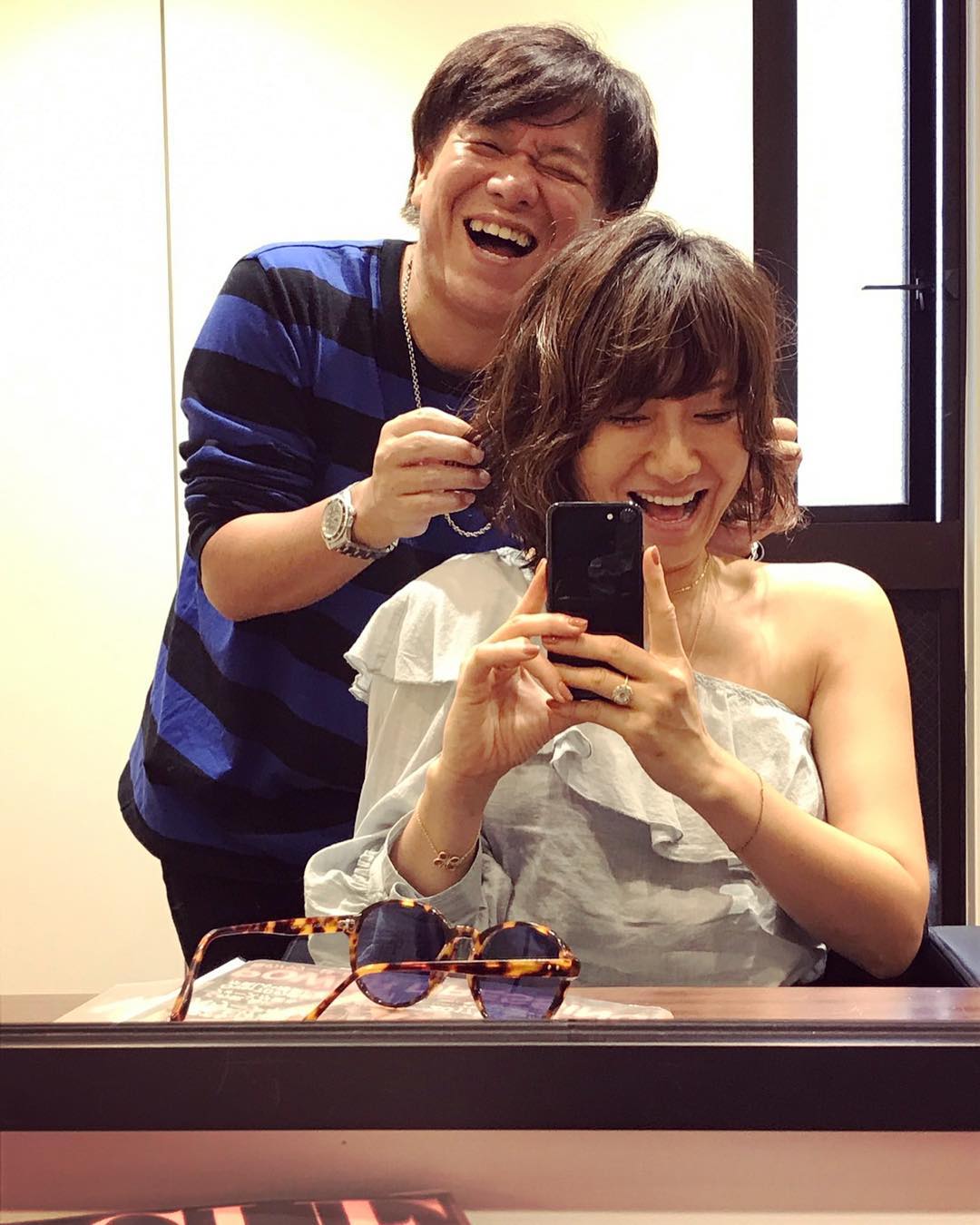 風間ゆみえ そういえば また髪を切りました 髪にコンプレックスが 風間ゆみえ そういえば また髪を切りました 髪にコンプレックスが