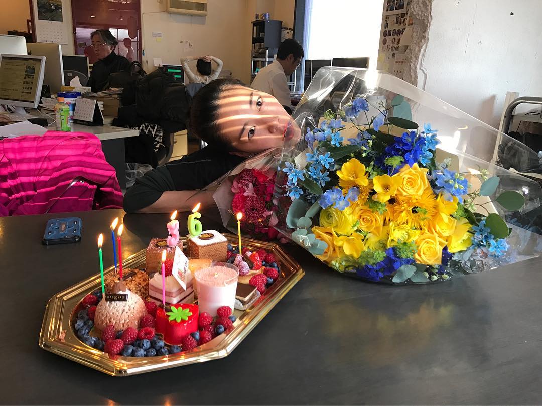 安藤桃子 シマシマ〆 Jwave Kogendo Words Alive もうすぐ最終回 東京収録最終日に 一足早くお誕生日を祝って頂き 嗚呼 幸せものです 花 Wacoca Japan People Life Style 安藤桃子 シマシマ〆 Jwave Kogendo Words Alive もうすぐ最終回 東京収録最終日に 一足早くお誕生日を祝って頂き 嗚呼 幸せものです 花 Wacoca Japan People Life Style