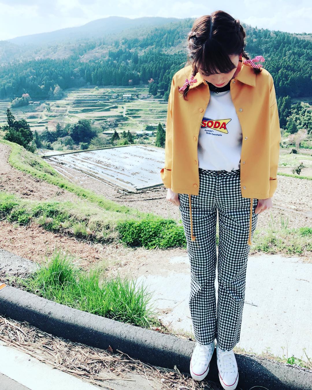 鈴木奈々 今日のコーデです 黄色の服 Aymmy In The Batty Girls 中に着てるトップス Aymmy In The Batty Girls パ Wacoca 鈴木奈々 今日のコーデです 黄色の服 Aymmy In The Batty Girls 中に着てるトップス Aymmy In The Batty Girls パ Wacoca