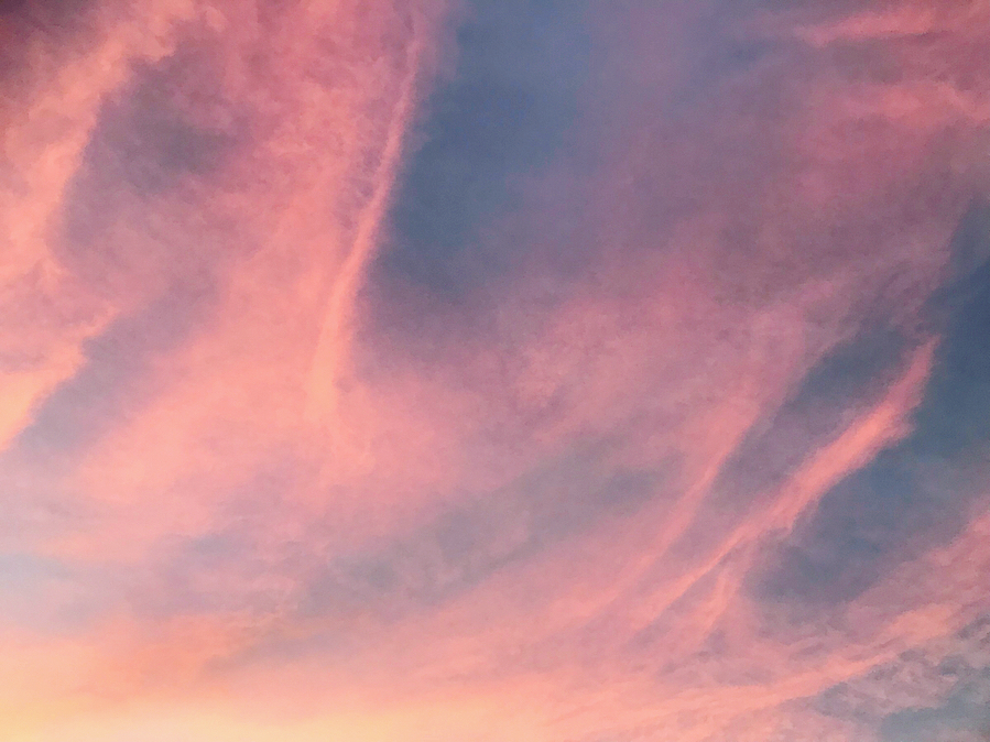 早坂香須子 ピンク色に染まる夕方の空 Wacoca Japan People Life Style 早坂香須子 ピンク色に染まる夕方の空 Wacoca Japan People Life Style