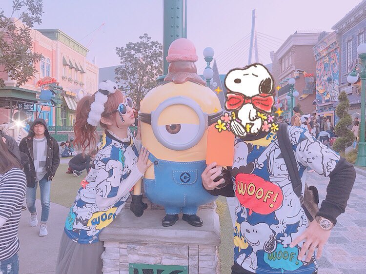 50 Usj お そろ コーデ Snoopy 新しいコレクション イメージ