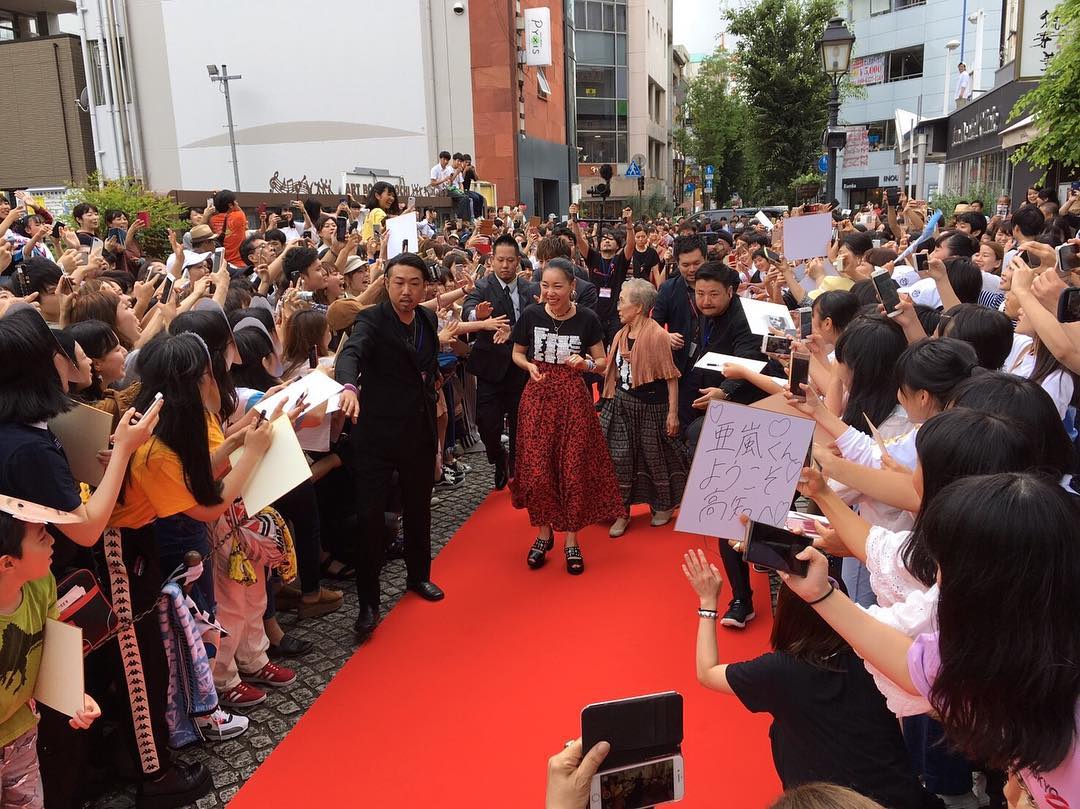 安藤桃子 ようこそ高知へ あらんくん ようこそ高知へ ハッピーエネルギー 白濱亜嵐の名の通り 高知にハッピーな愛の嵐が 来てくれて ありがとうーー 高知 Wacoca