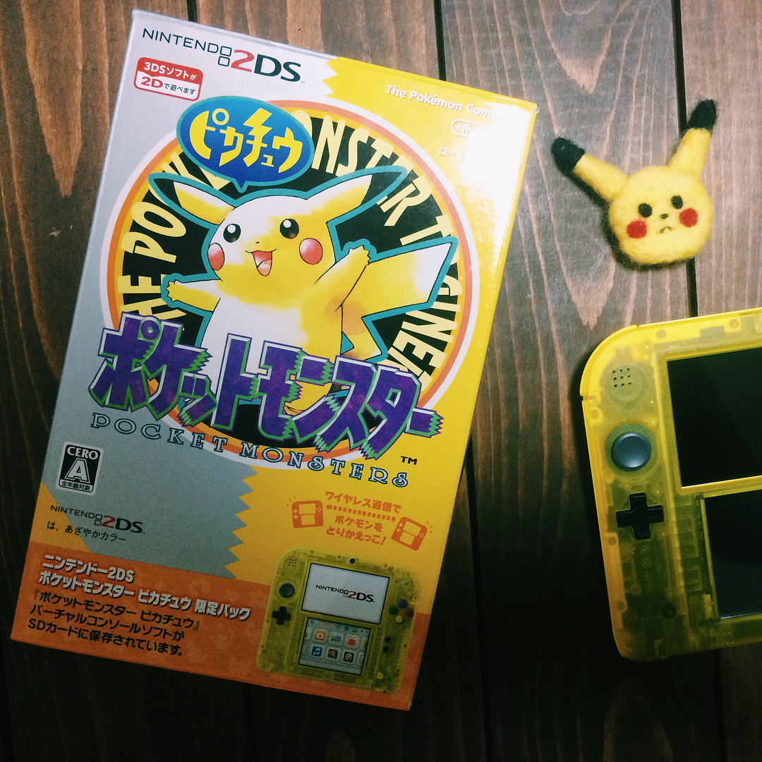 村田倫子: ポケモンの新作が出るたびに、 ゲーム機を買い換える人生。 謎