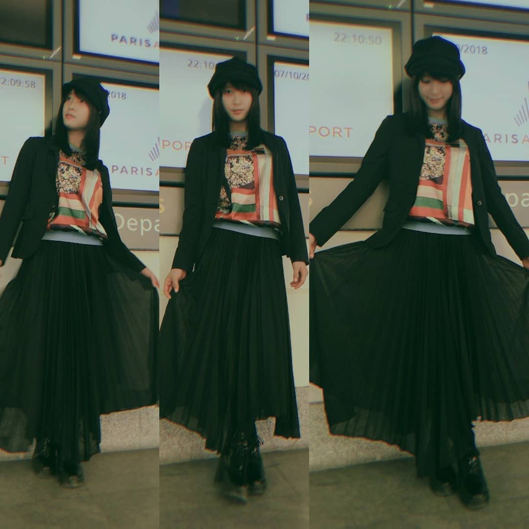 土屋太鳳 私と一緒に パリを過ごしてくれた 大好きな私服の